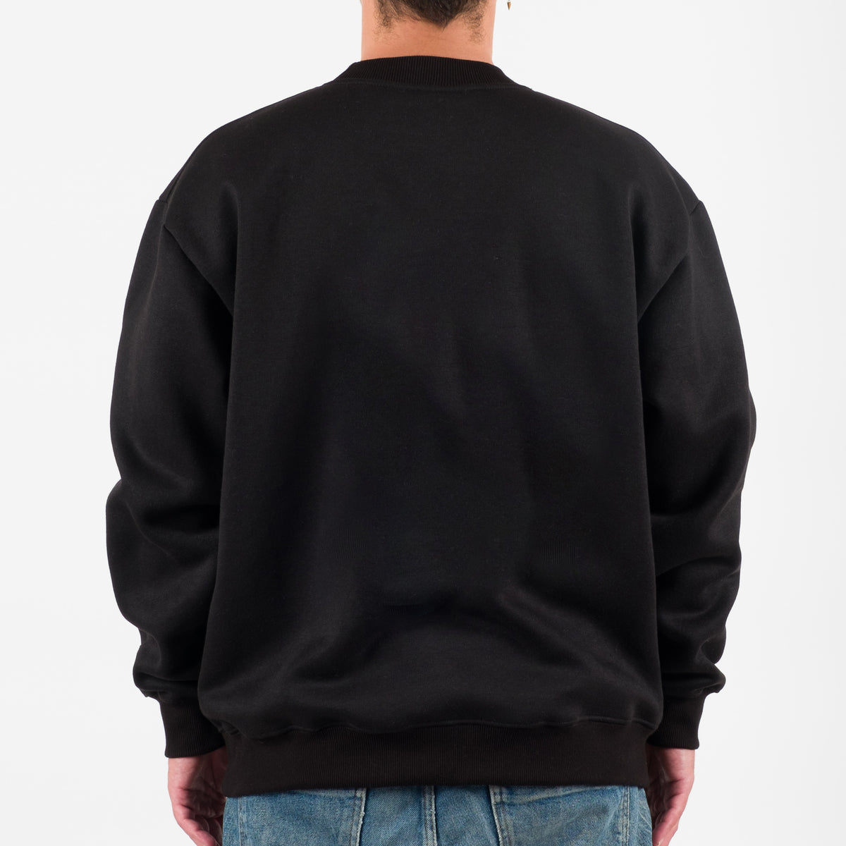 Musicians Crewneck Black – Gino Lopez
