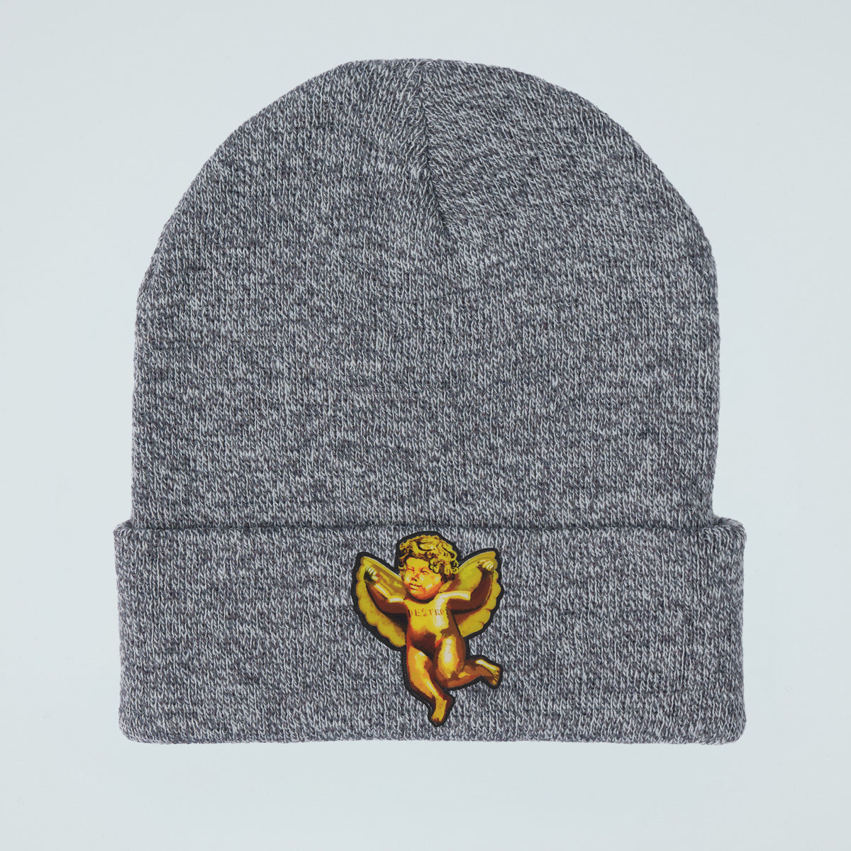Gold Beanie DarkGrey – Gino Lopez