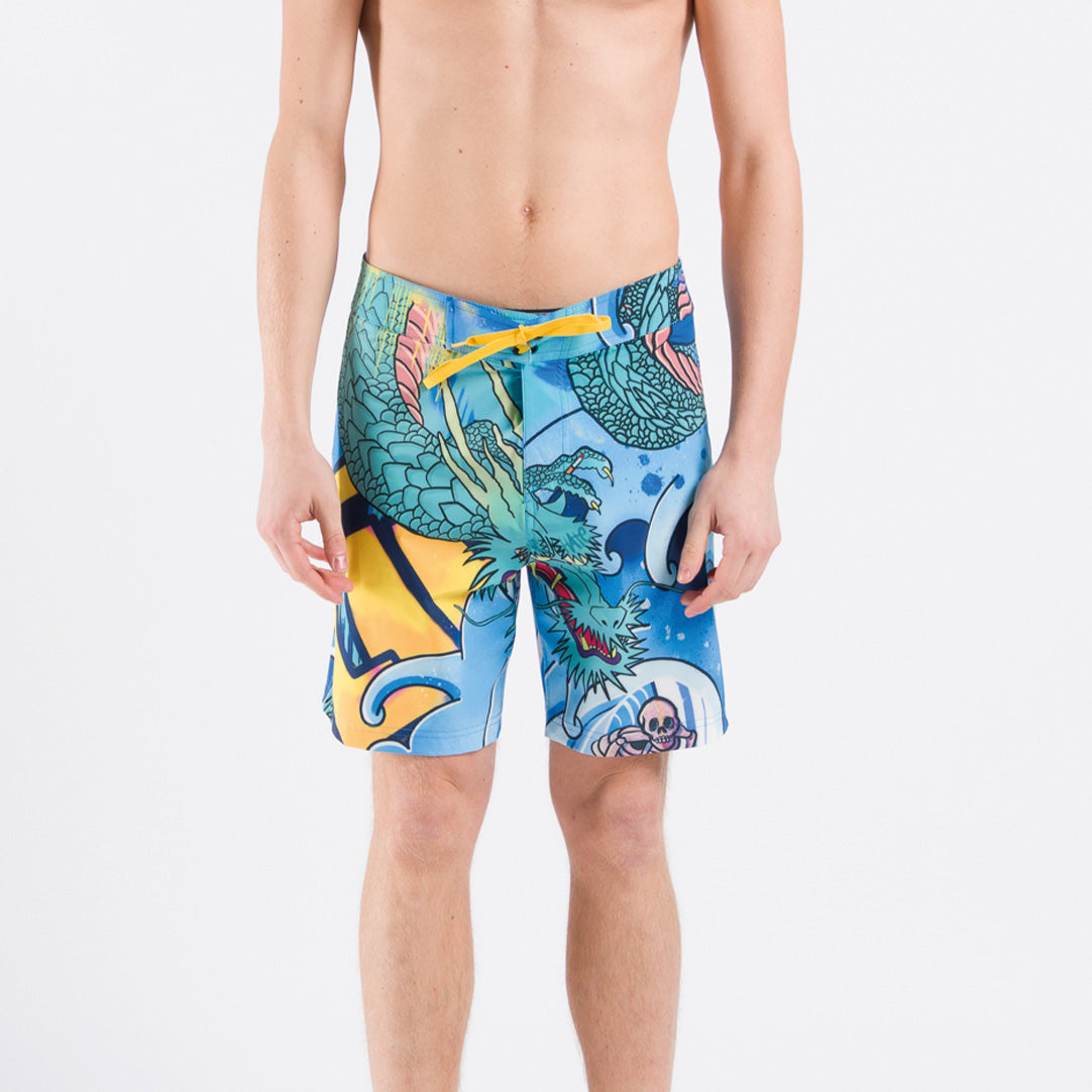 Ieyasu high boardshort Ieyasu high boardshort – Gino Lopez