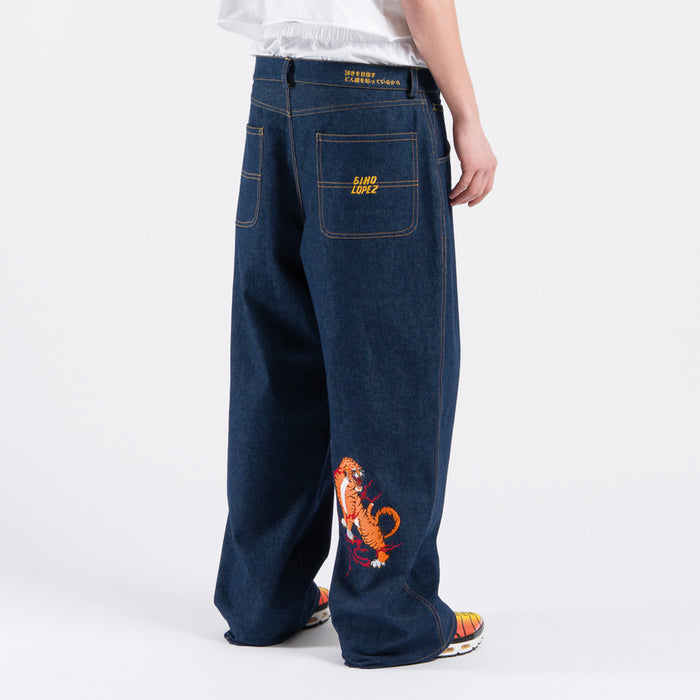 Ieyasu Jeans – Gino Lopez