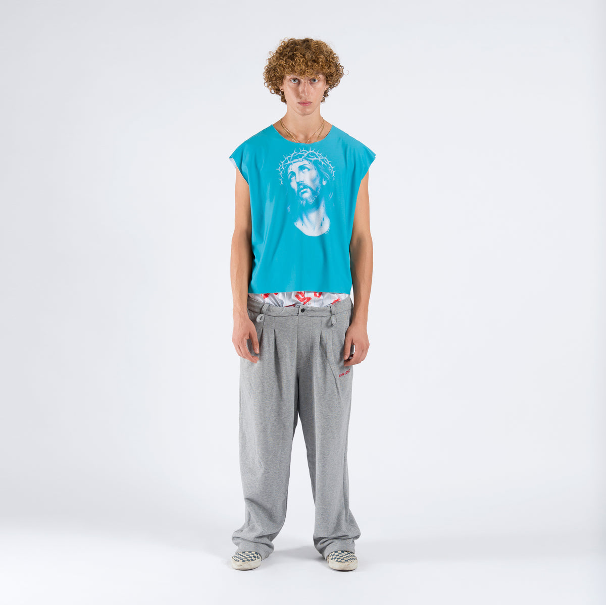 La Famiglia Jesus sleeveless La Famiglia Jesus sleeveless – Gino Lopez
