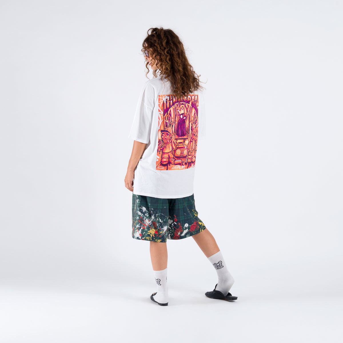 La Famiglia Lazzar_one t-shirt La Famiglia Lazzar_one t-shirt – Gino Lopez