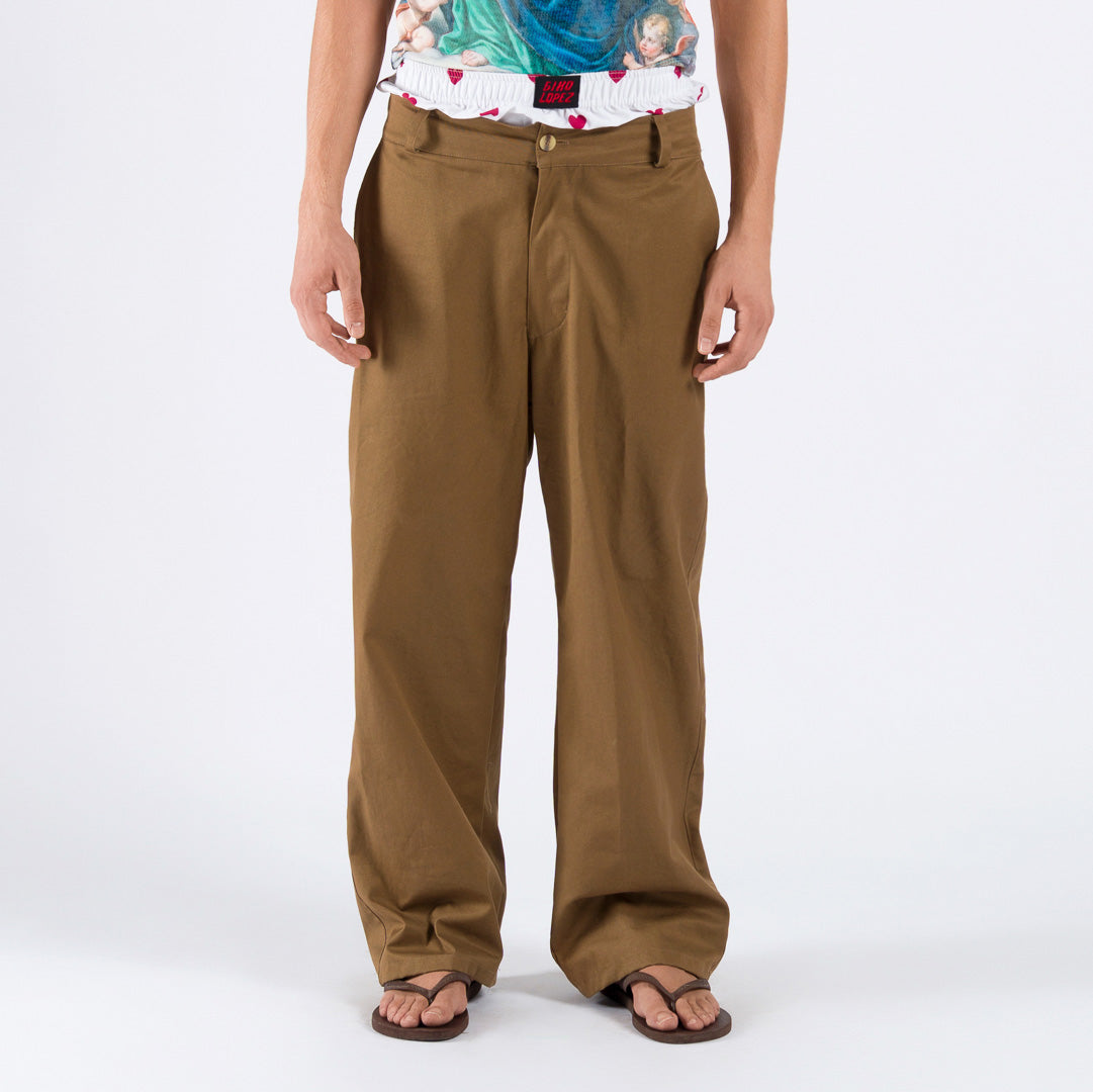 La Famiglia Double Pants La Famiglia Double Pants – Gino Lopez
