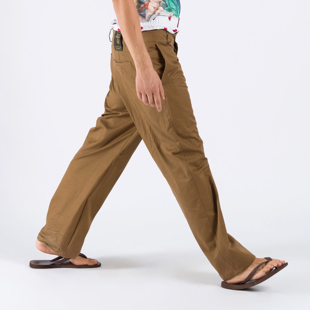 La Famiglia Double Pants La Famiglia Double Pants – Gino Lopez