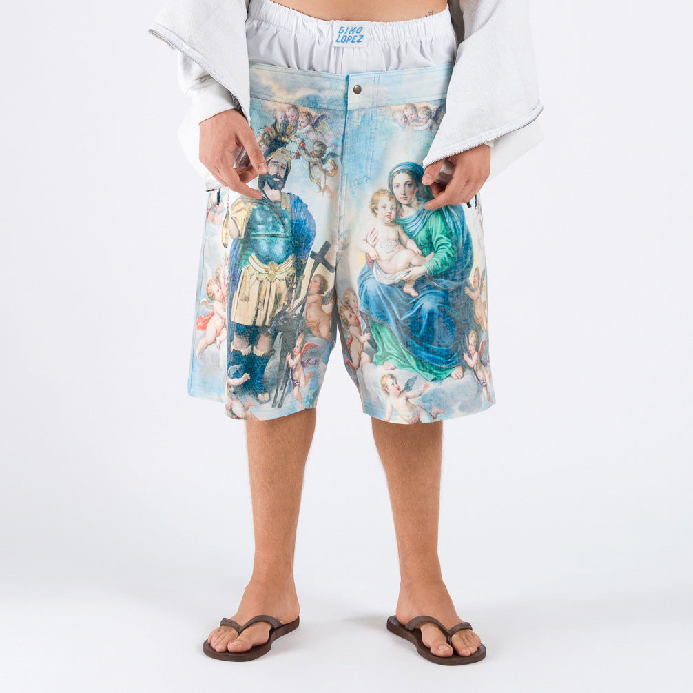 La Famiglia Mary shorts La Famiglia Mary shorts – Gino Lopez