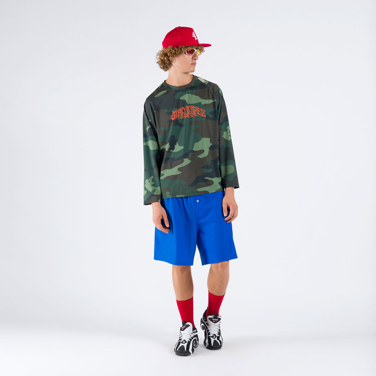 La Famiglia Camo Lycra t-shirt La Famiglia Camo Lycra t-shirt – Gino Lopez