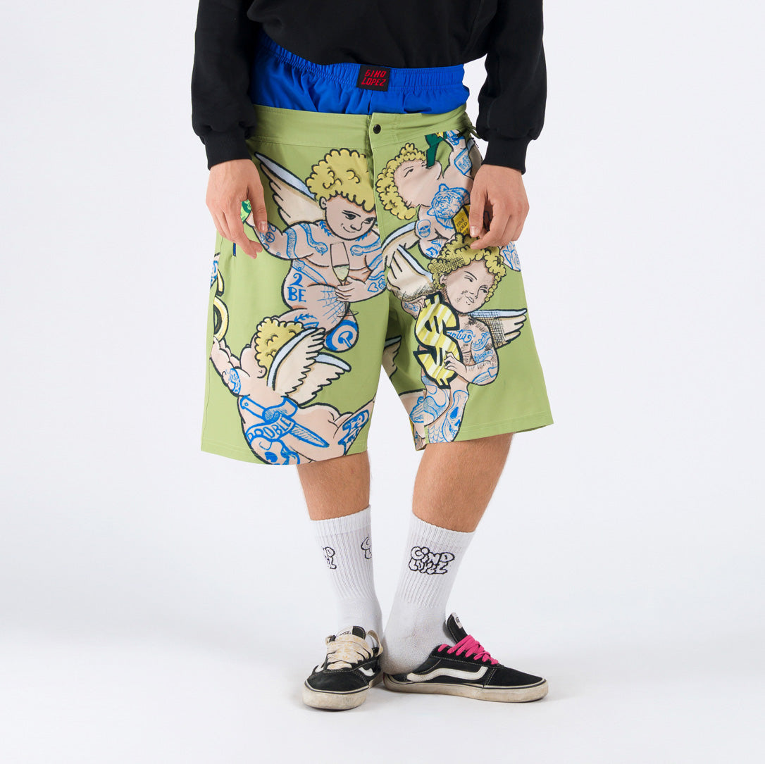 La Famiglia Putti shorts La Famiglia Putti shorts – Gino Lopez