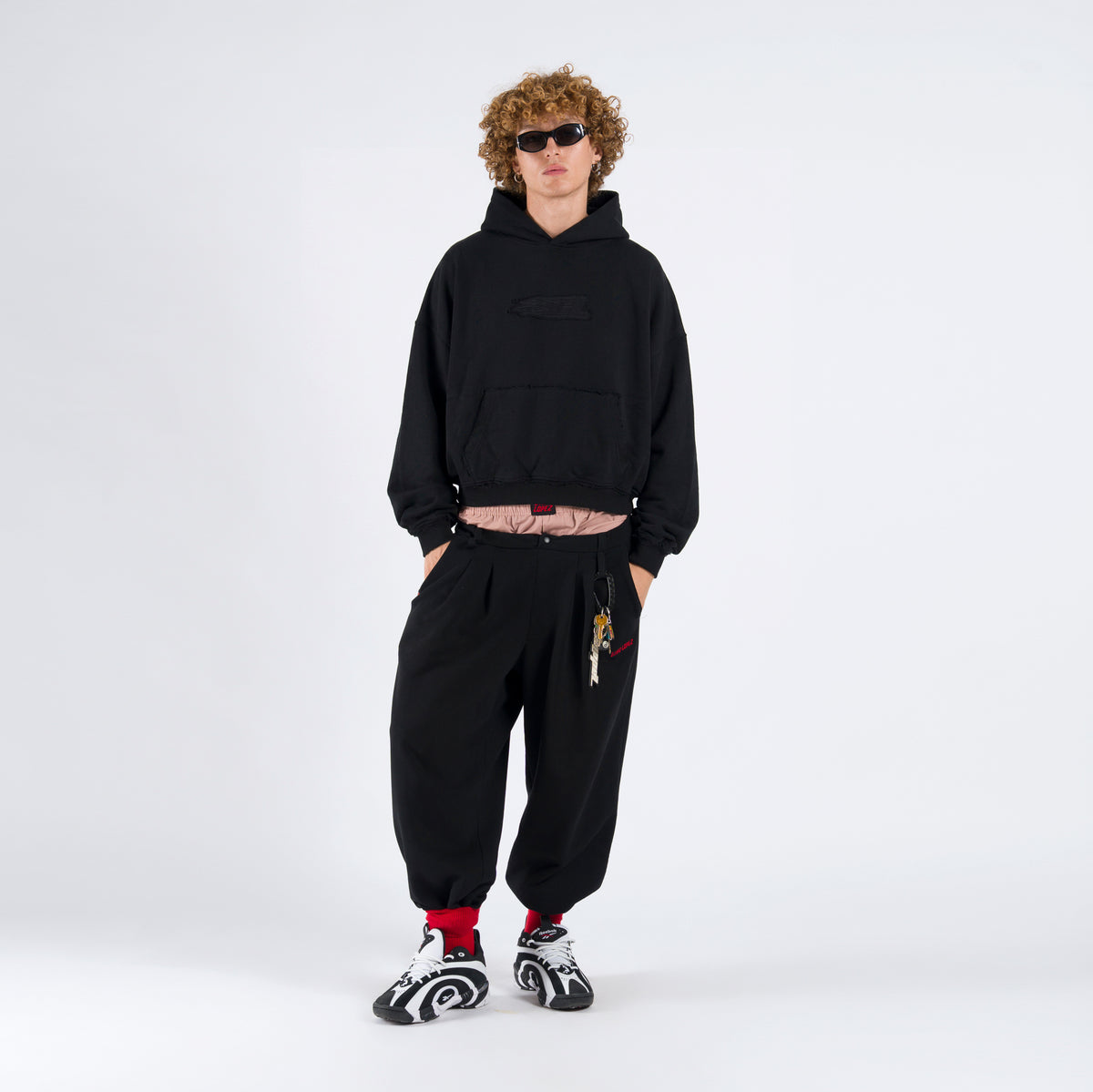 SFL&F Gino Hoodie Black – Gino Lopez