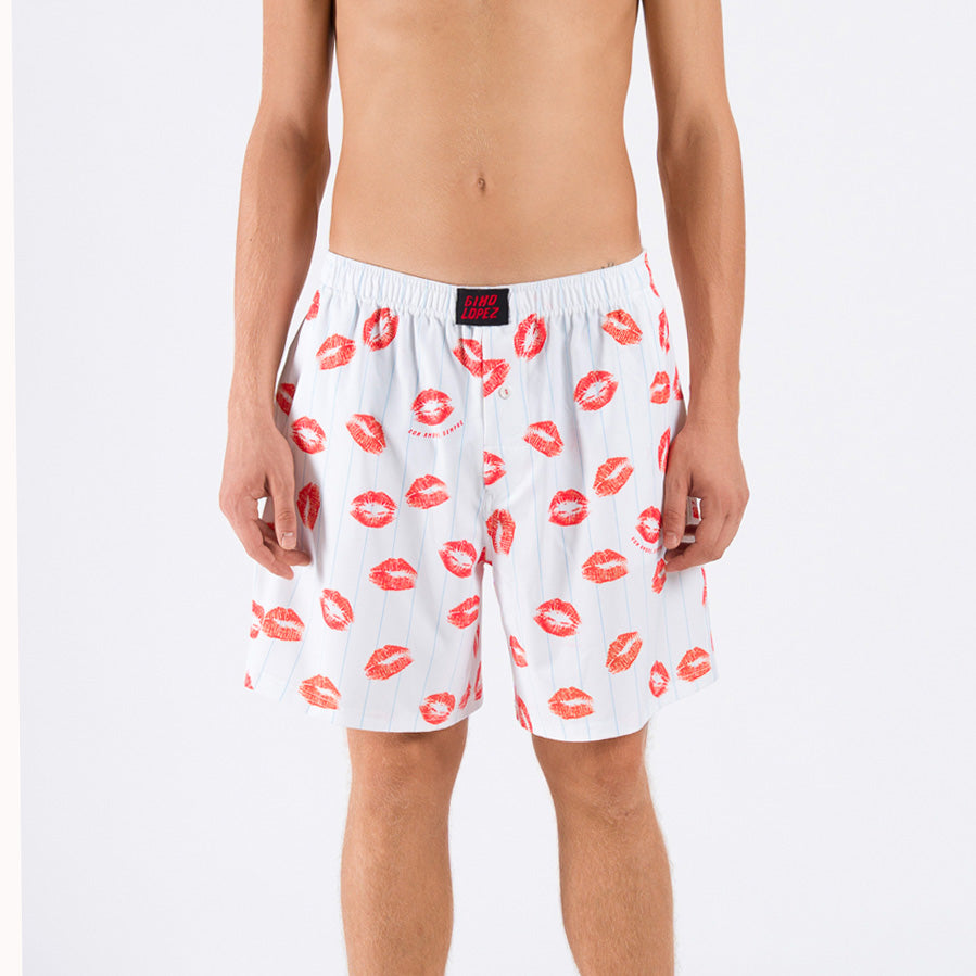La Famiglia Kiss shorts La Famiglia Kiss shorts – Gino Lopez