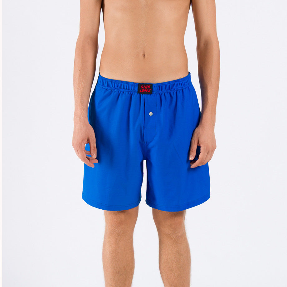 La Famiglia Classic shorts RoyalBlue – Gino Lopez