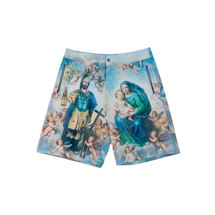 La Famiglia Mary shorts – Gino Lopez