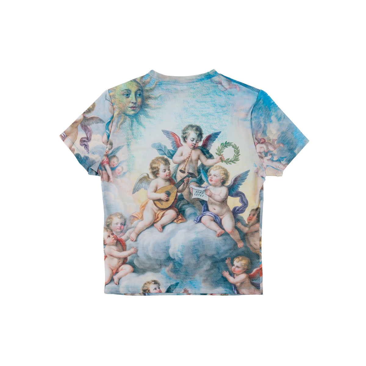La Famiglia Mary fitted t-shirt La Famiglia Mary fitted t-shirt – Gino Lopez