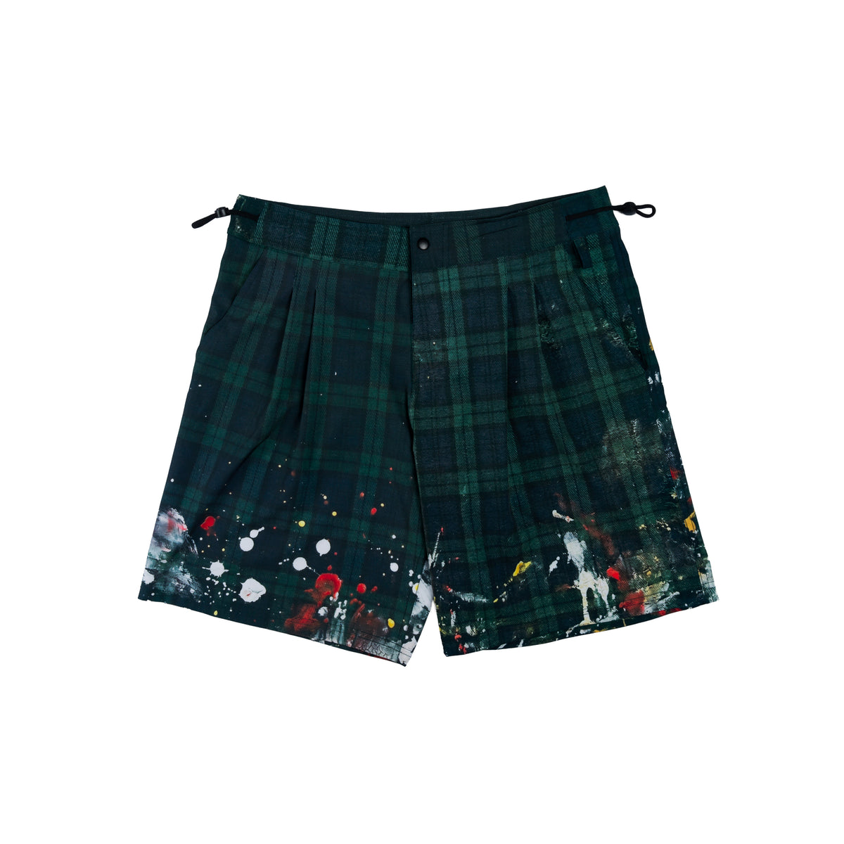 La Famiglia Tartan shorts La Famiglia Tartan shorts – Gino Lopez