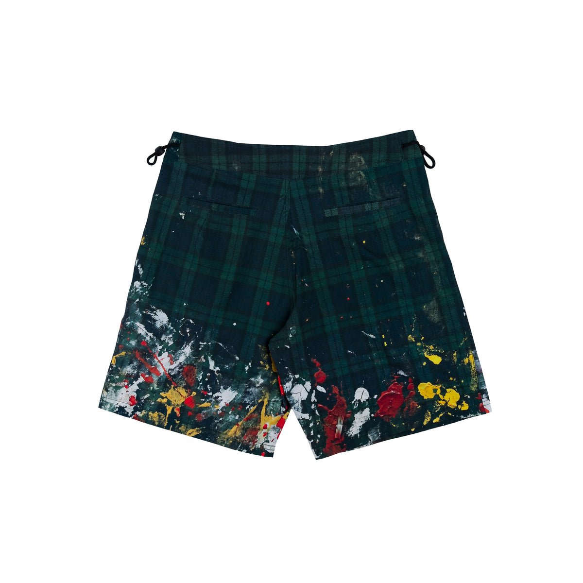 La Famiglia Tartan shorts La Famiglia Tartan shorts – Gino Lopez