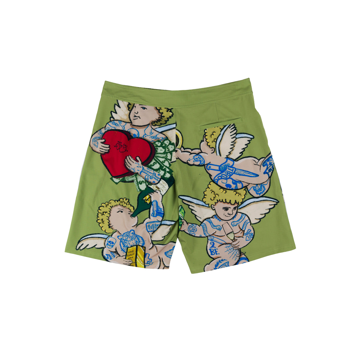 La Famiglia Putti shorts La Famiglia Putti shorts – Gino Lopez
