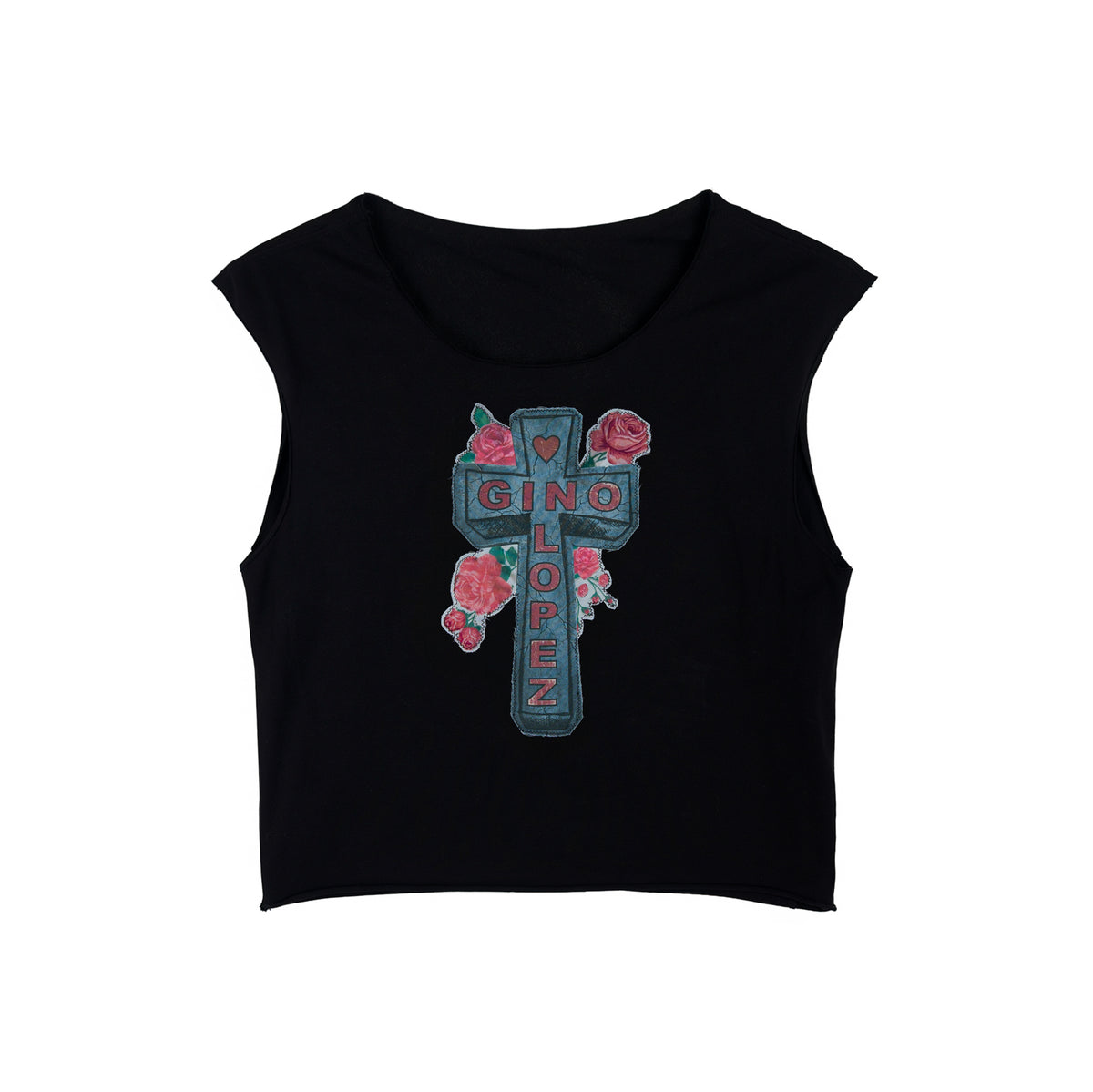 La Famiglia Cross sleeveless La Famiglia Cross sleeveless – Gino Lopez