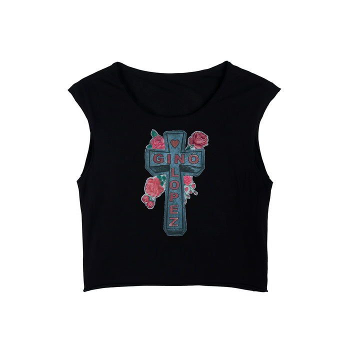 La Famiglia Cross sleeveless – Gino Lopez