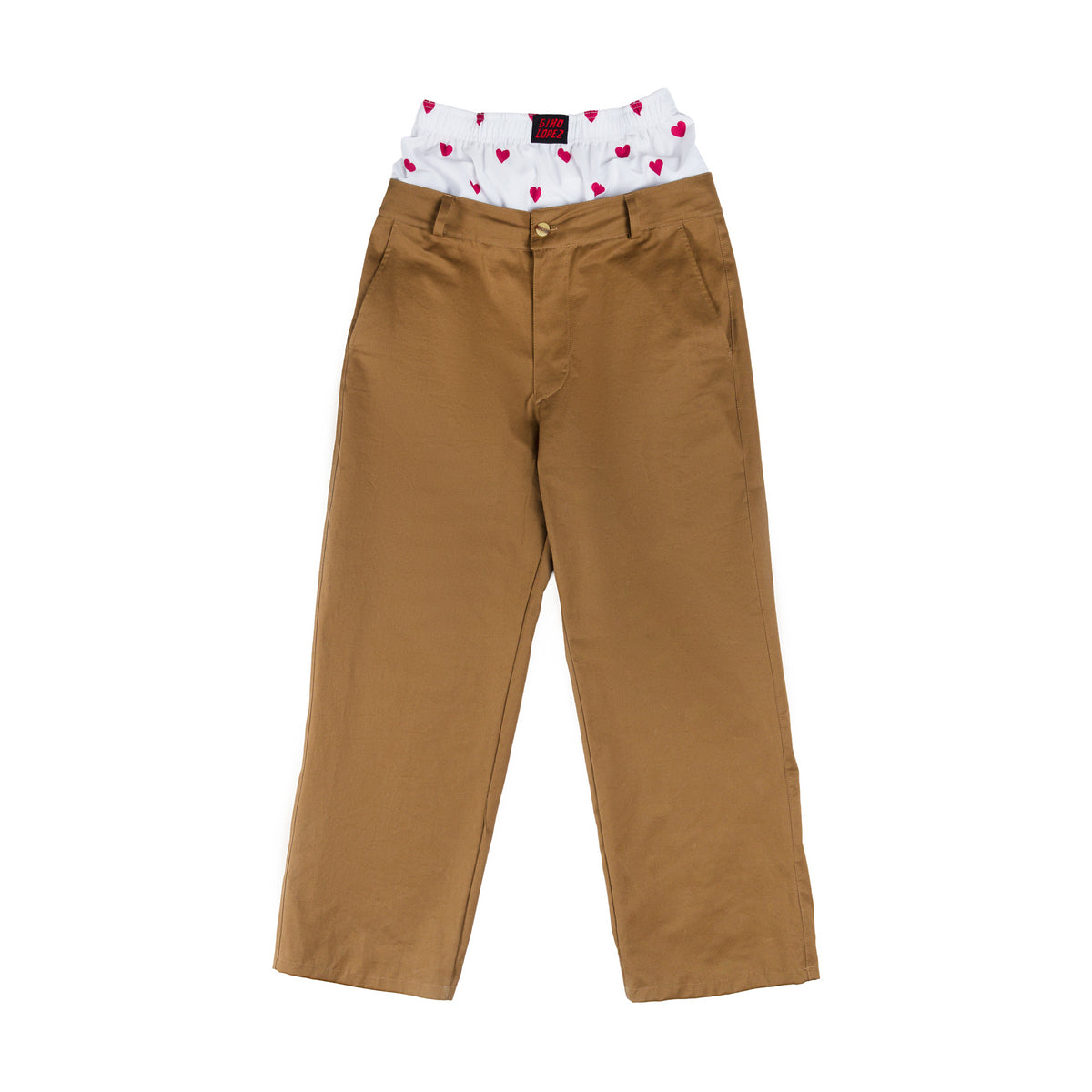 La Famiglia Double Pants La Famiglia Double Pants – Gino Lopez
