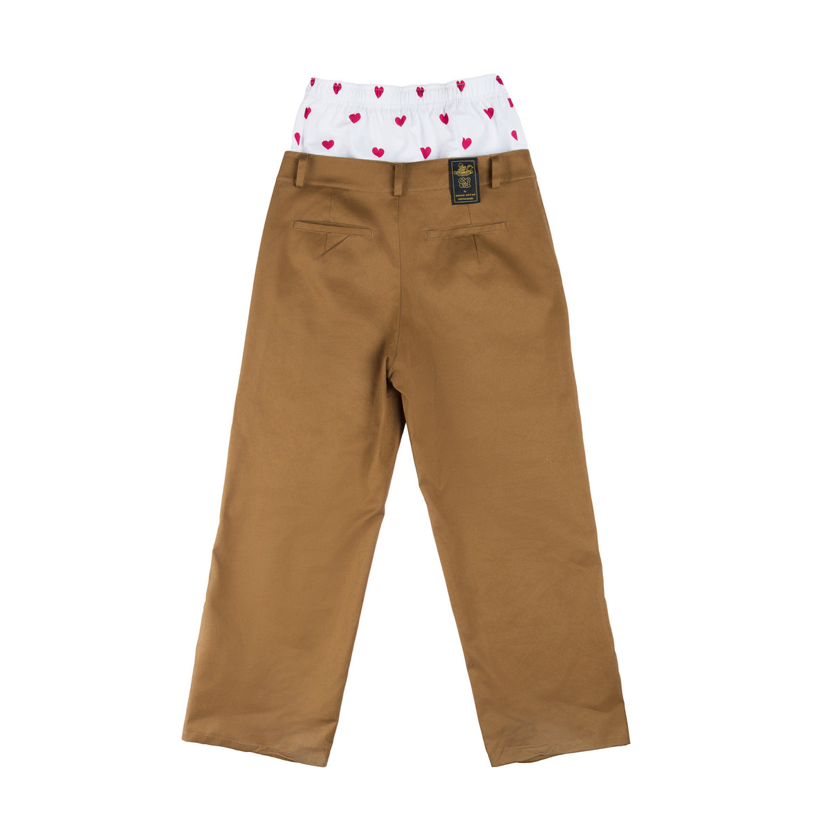 La Famiglia Double Pants La Famiglia Double Pants – Gino Lopez