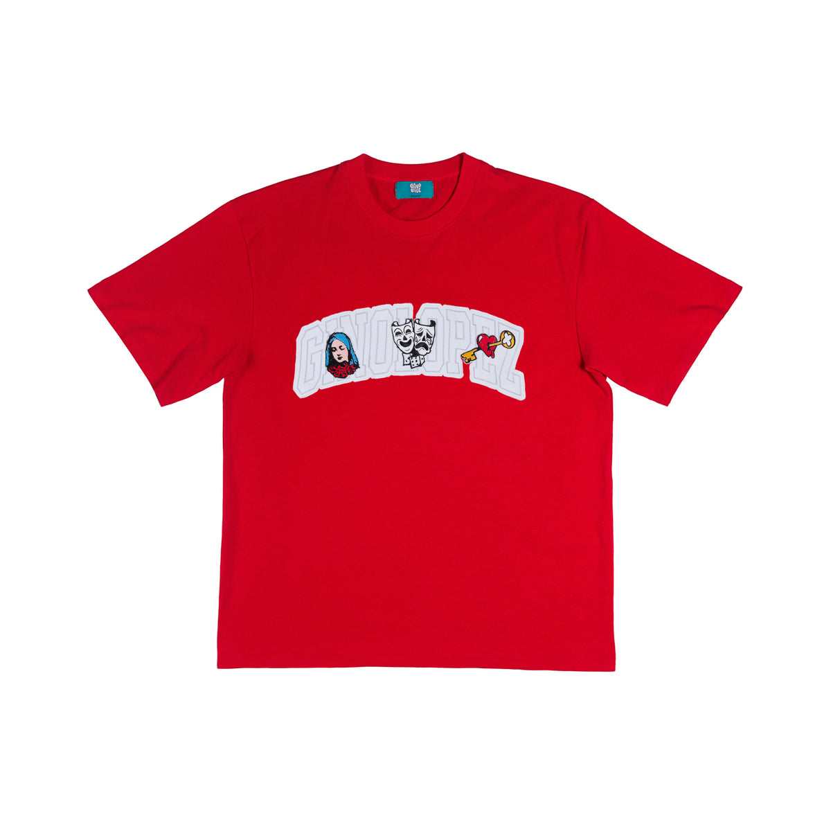 La Famiglia Red t-shirt La Famiglia Red t-shirt – Gino Lopez
