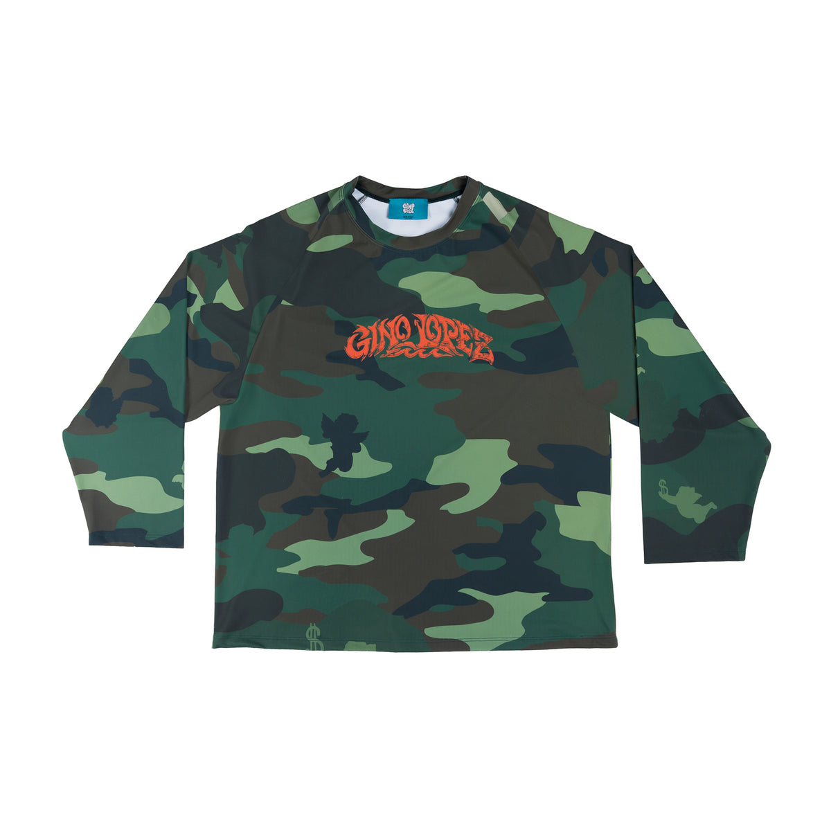 La Famiglia Camo Lycra t-shirt La Famiglia Camo Lycra t-shirt – Gino Lopez