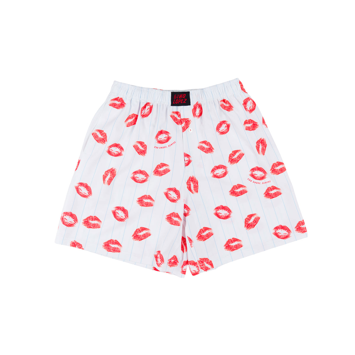 La Famiglia Kiss shorts La Famiglia Kiss shorts – Gino Lopez