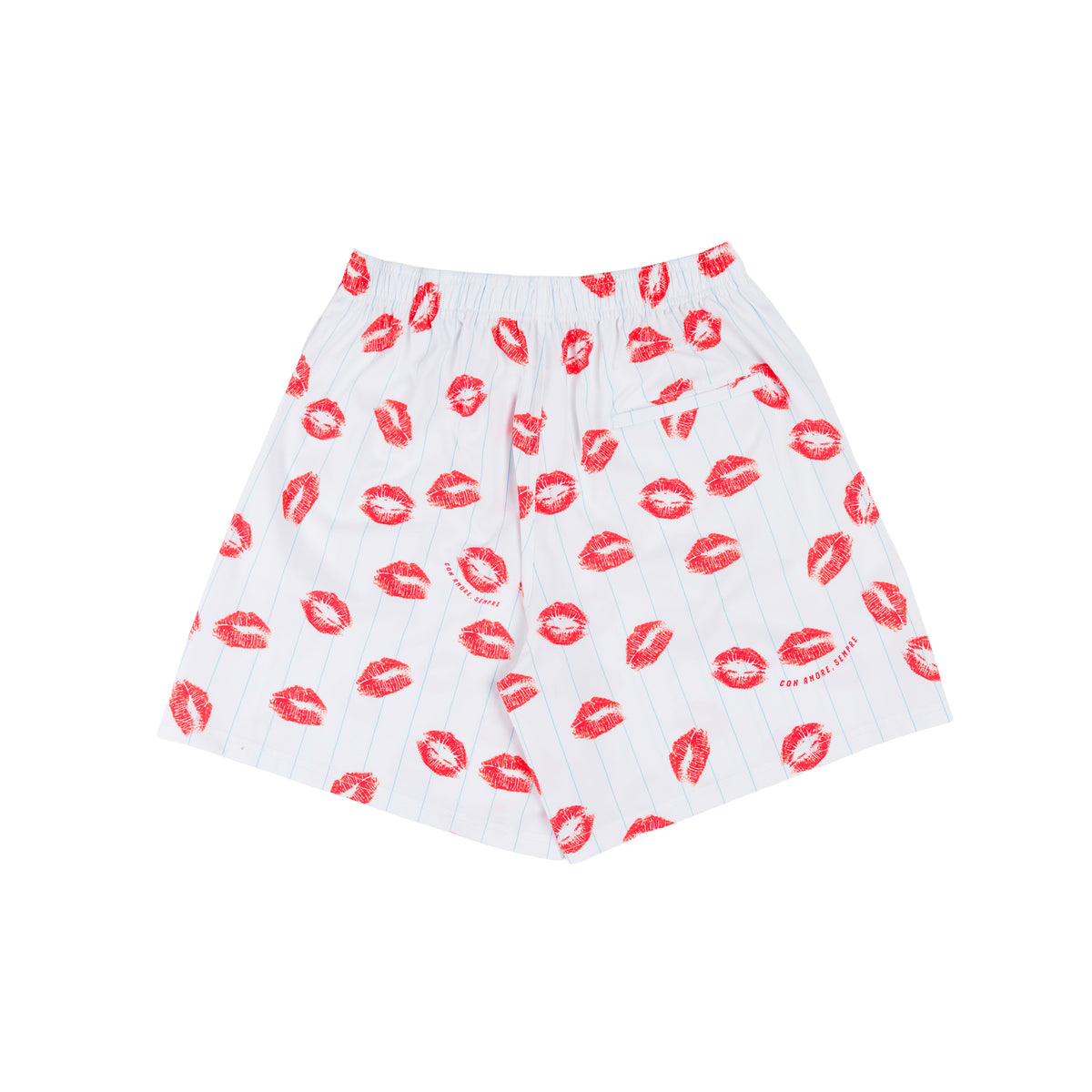 La Famiglia Kiss shorts La Famiglia Kiss shorts – Gino Lopez