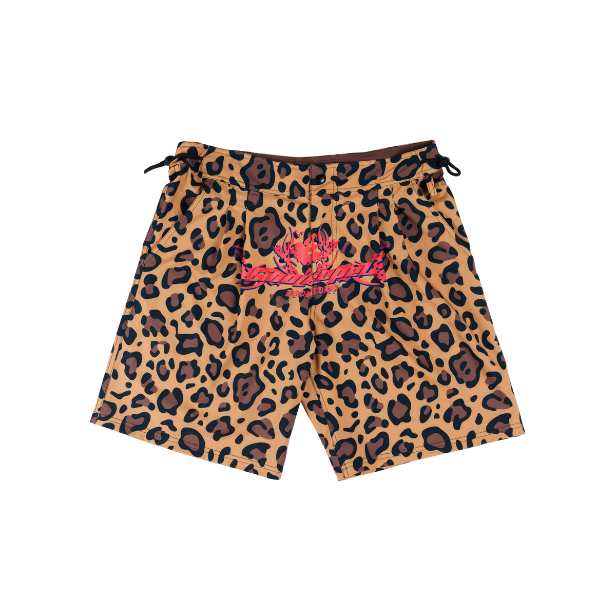La Famiglia Leopard shorts La Famiglia Leopard shorts – Gino Lopez