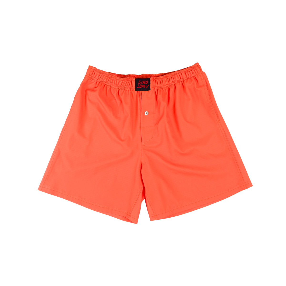 La Famiglia Classic shorts DarkOrange – Gino Lopez