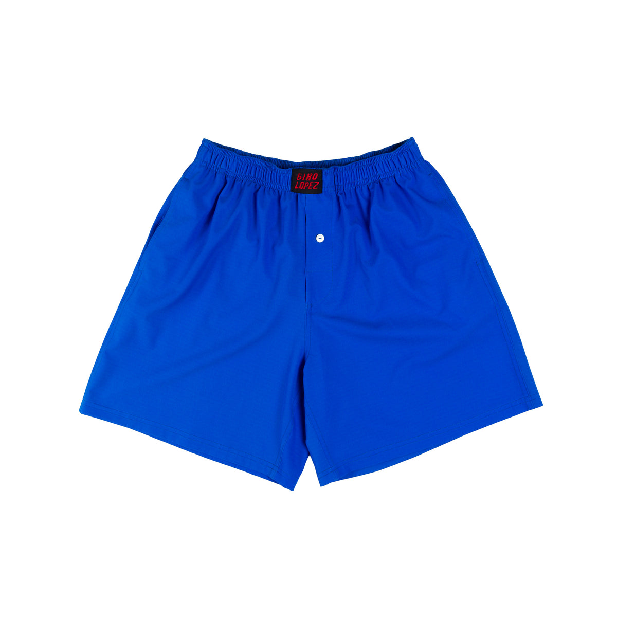 La Famiglia Classic shorts RoyalBlue – Gino Lopez