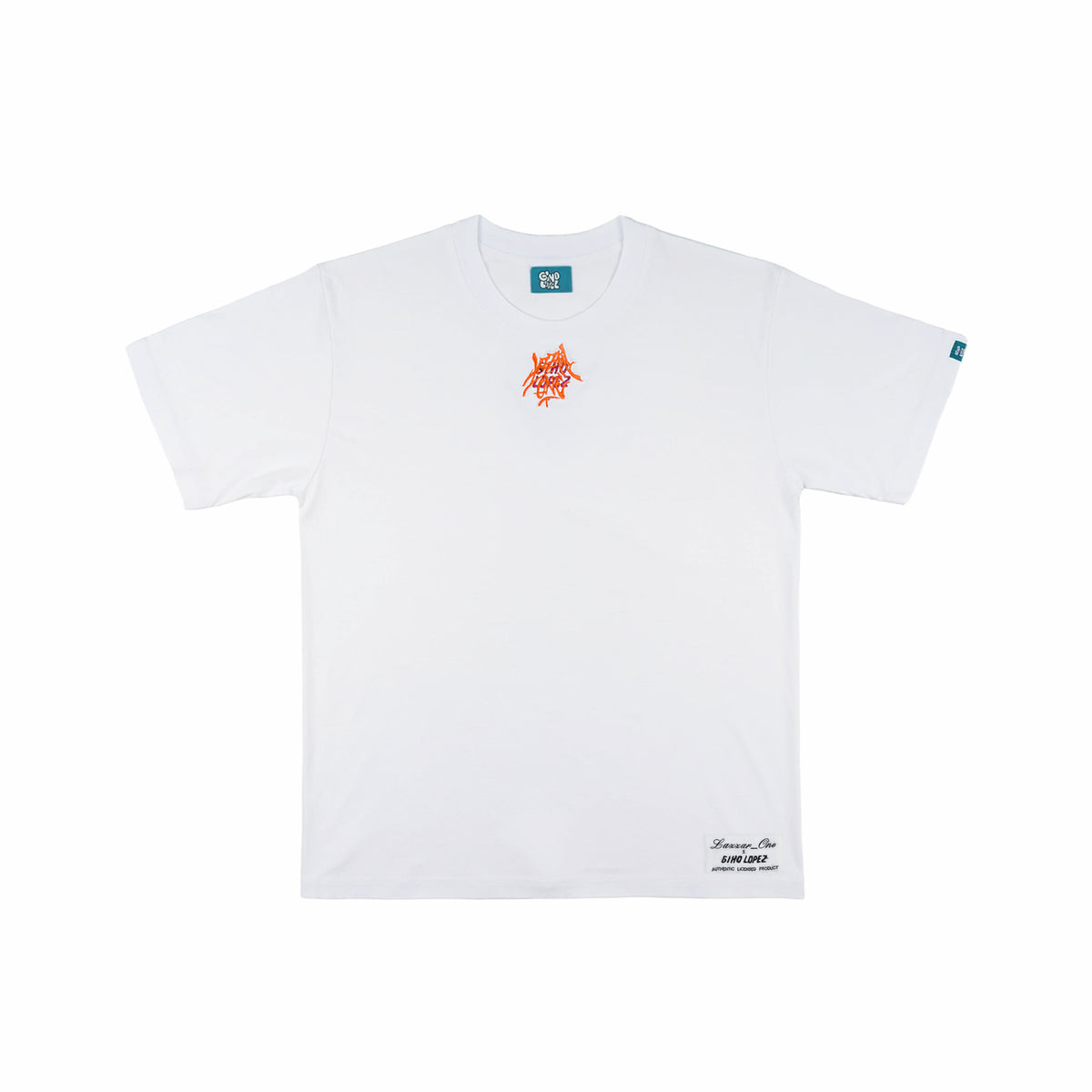La Famiglia Lazzar_one t-shirt La Famiglia Lazzar_one t-shirt – Gino Lopez