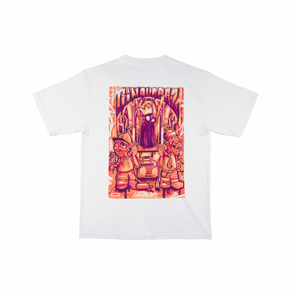 La Famiglia Lazzar_one t-shirt La Famiglia Lazzar_one t-shirt – Gino Lopez