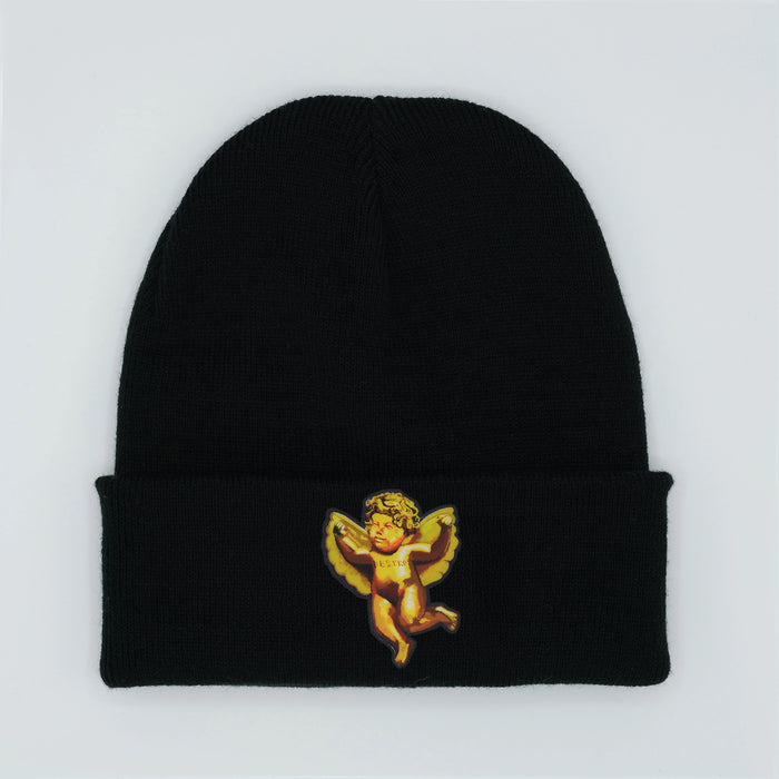 Gold Beanie – Gino Lopez