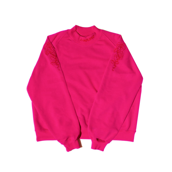 SFL&F Pink Rose Crewneck – Gino Lopez