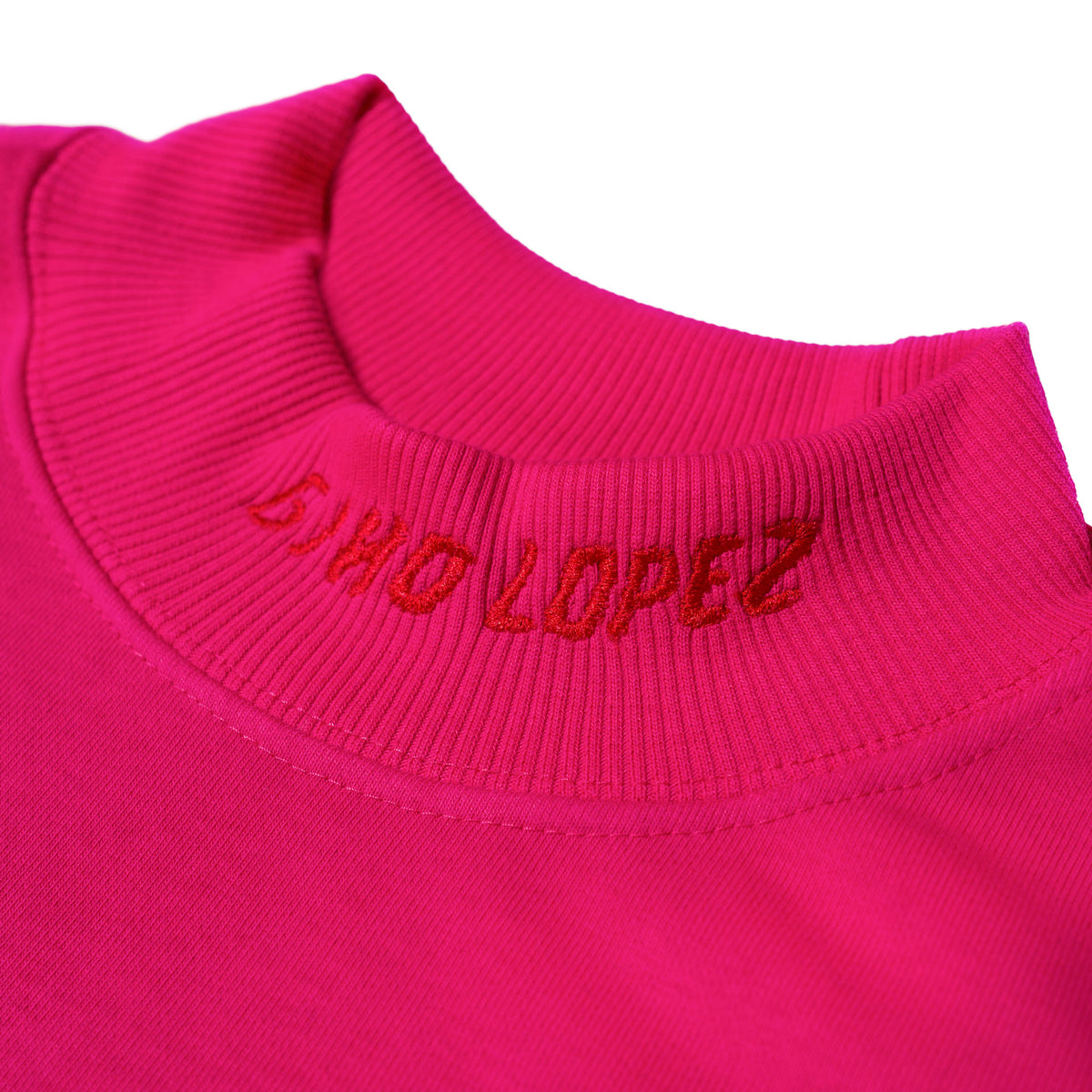 SFL&F Pink Rose Crewneck SFL&F Pink Rose Crewneck – Gino Lopez