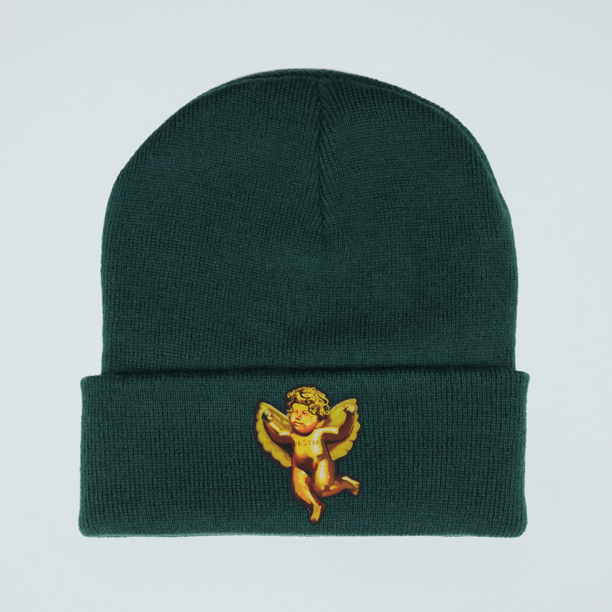 Gold Beanie DarkSlateGray – Gino Lopez