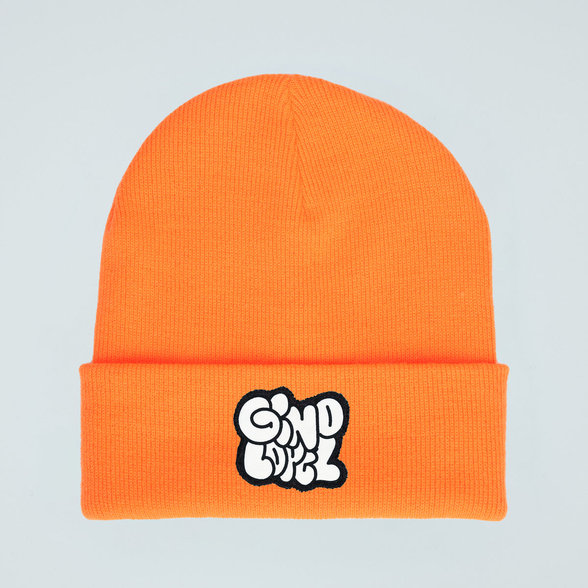 Gino's Beanie DarkOrange – Gino Lopez