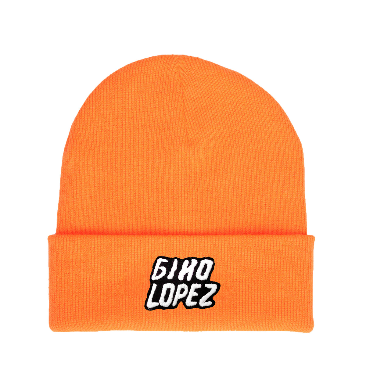 SFL&F Beanie DarkOrange – Gino Lopez