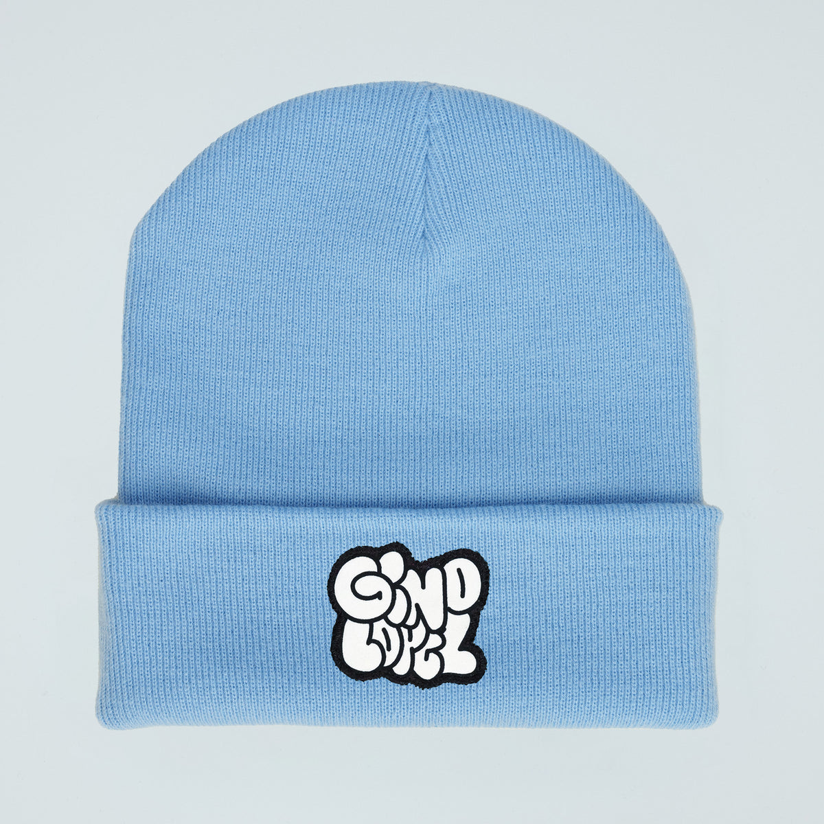 Gino's Beanie LightBlue – Gino Lopez