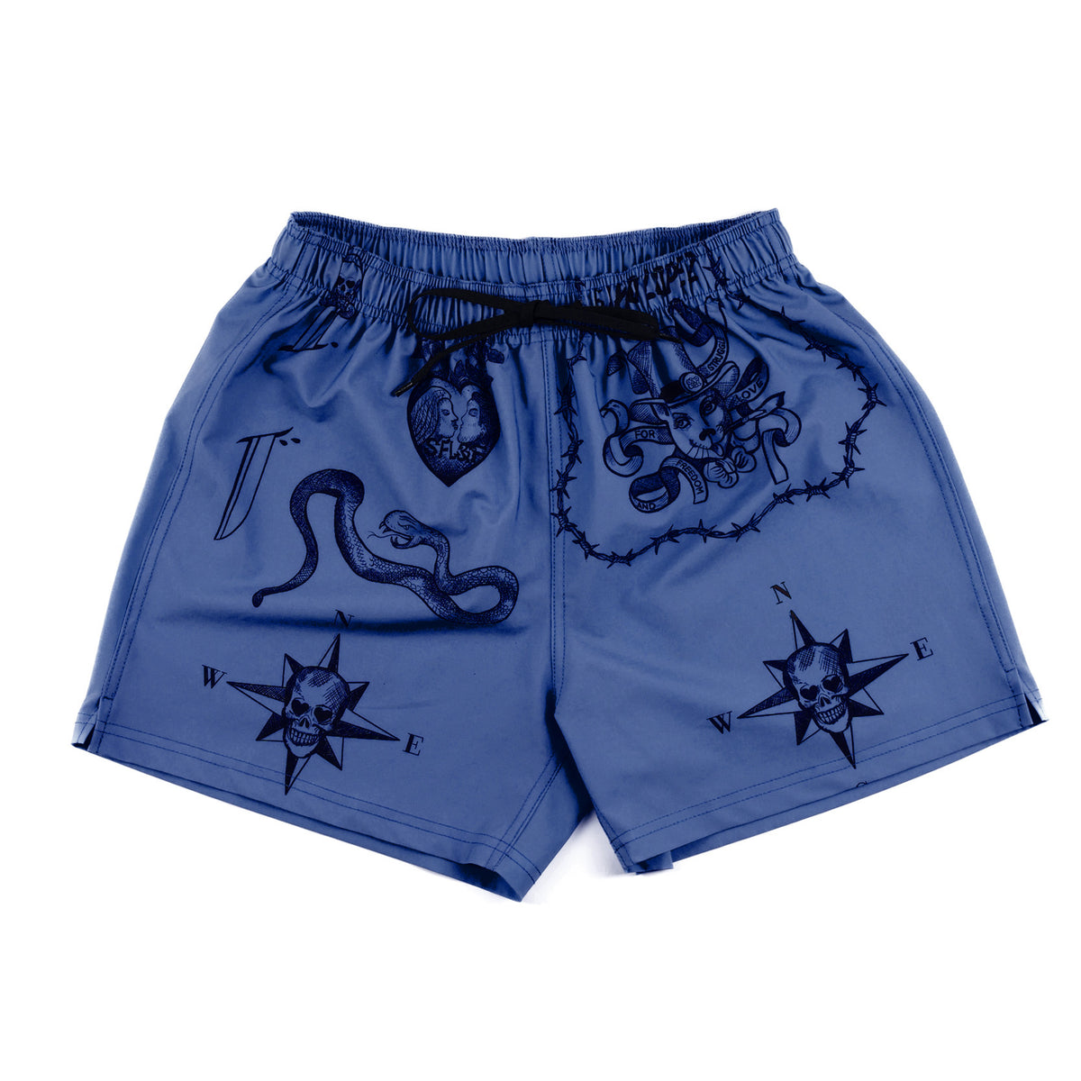 SFL&F Classic Boardshort RoyalBlue – Gino Lopez