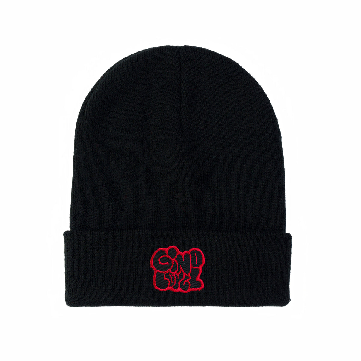All Black Beanie All Black Beanie – Gino Lopez