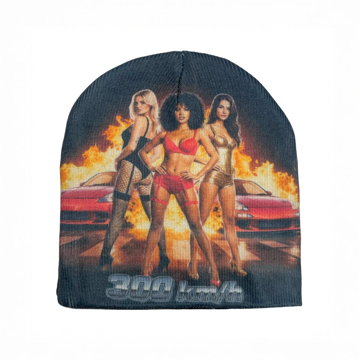 300 km/h flame beanie 300 km/h flame beanie – Gino Lopez