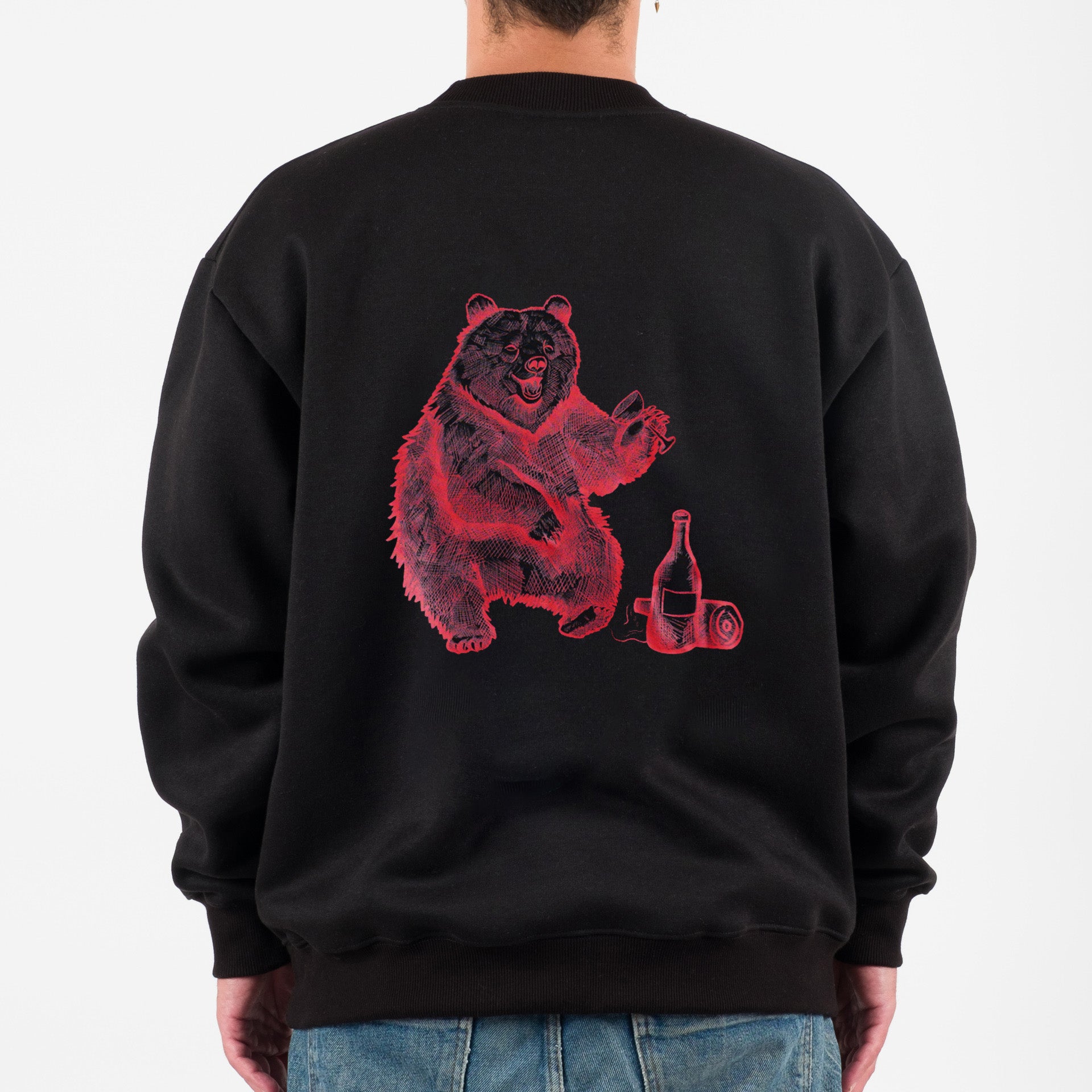 SFL&F Bear Crewneck