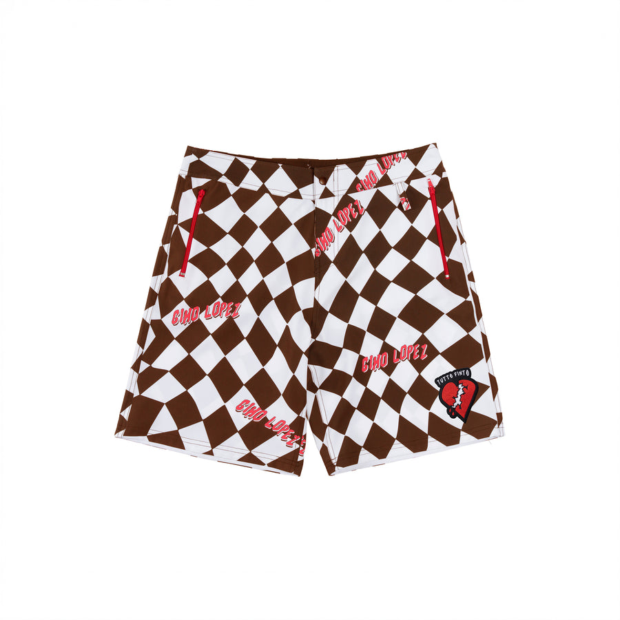 Gino Lopez x Tutto Finto shorts
