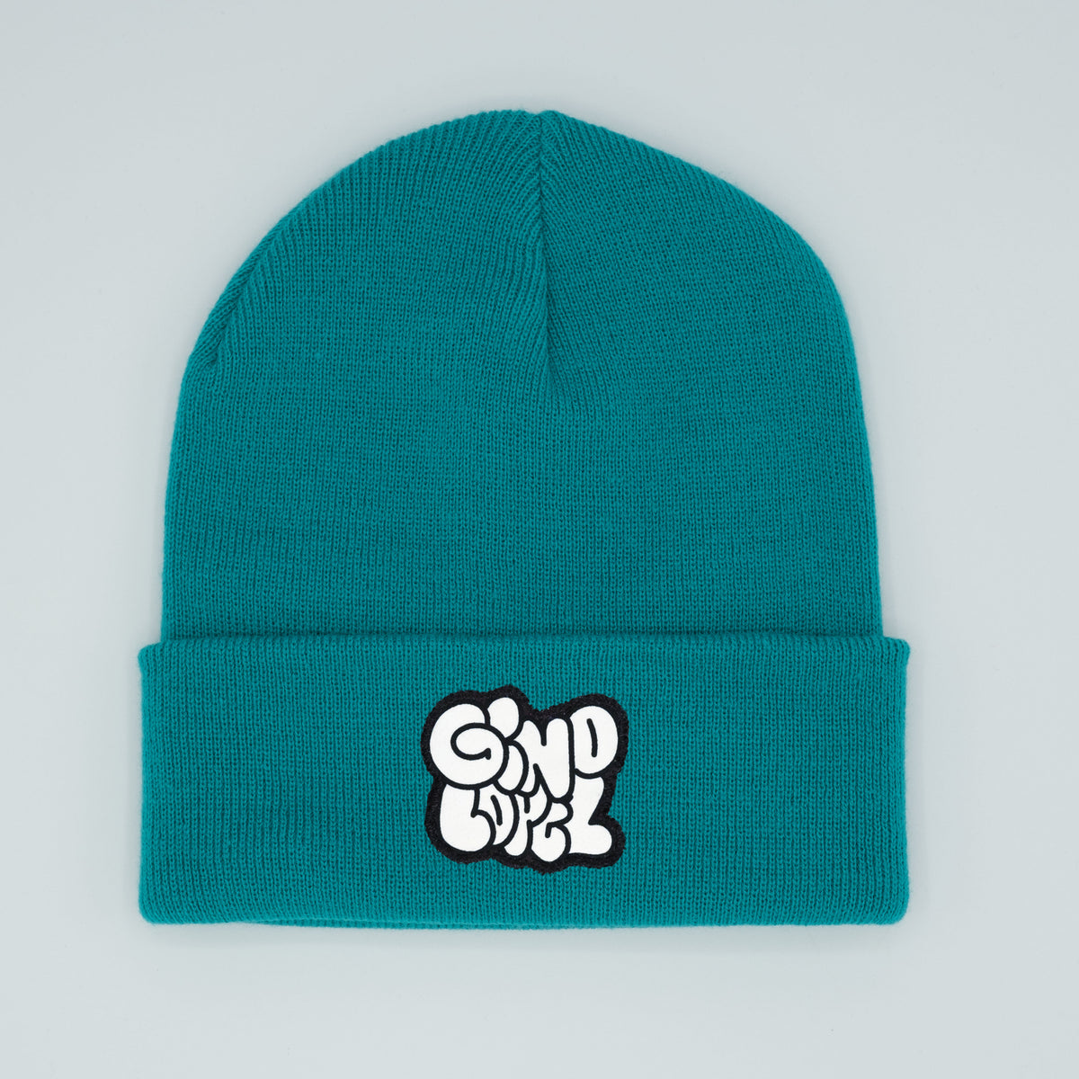 Gino's Beanie Teal – Gino Lopez