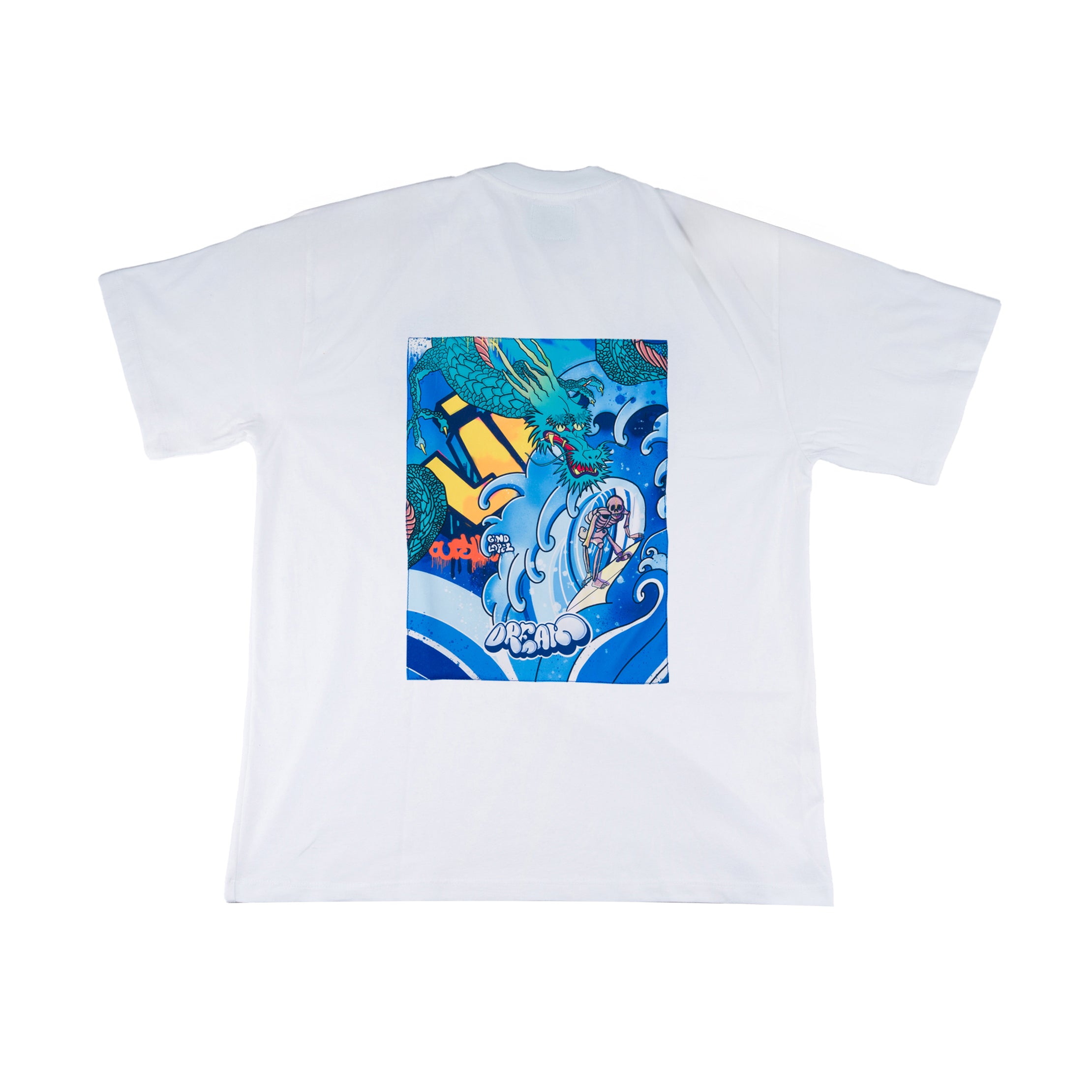 White Ieyasu t-shirt