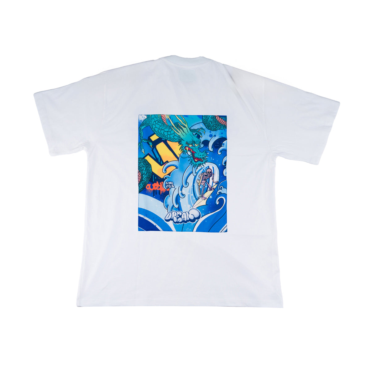White Ieyasu t-shirt White Ieyasu t-shirt – Gino Lopez