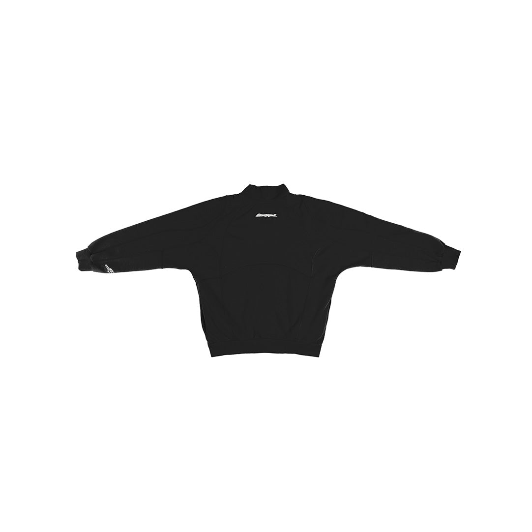 300 km/h Full-zip Reversible Black – Gino Lopez