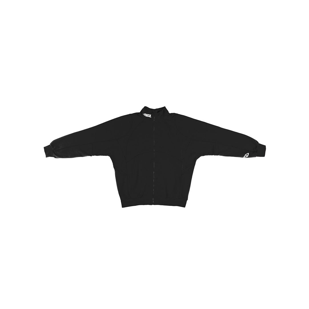 300 km/h Full-zip Reversible Black – Gino Lopez
