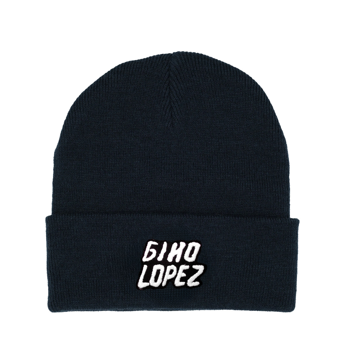 SFL&F Beanie DarkBlue – Gino Lopez
